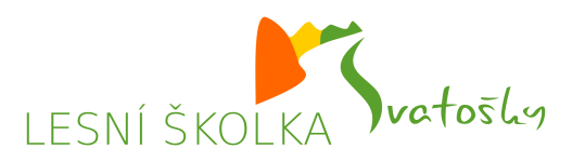 Lesní školka Svatošky Logo
